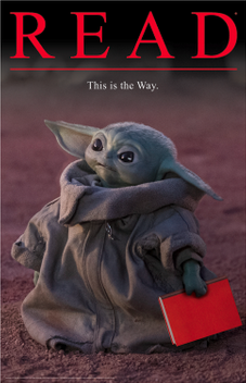 The Child Poster - Star Wars