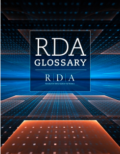 RDA Glossary