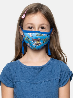 The Adventures of Captain Underpants kids' face mask (adjustable)