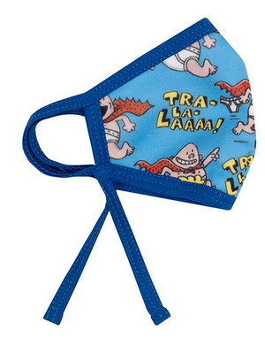 The Adventures of Captain Underpants kids' face mask (adjustable)
