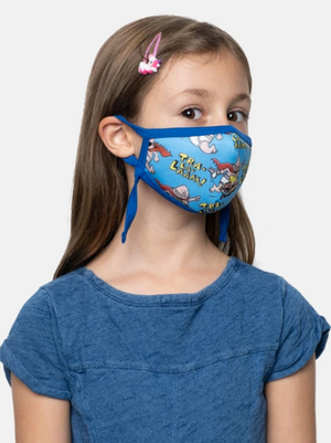 The Adventures of Captain Underpants kids' face mask (adjustable)