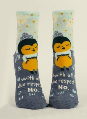 All Due Respect Ankle Socks