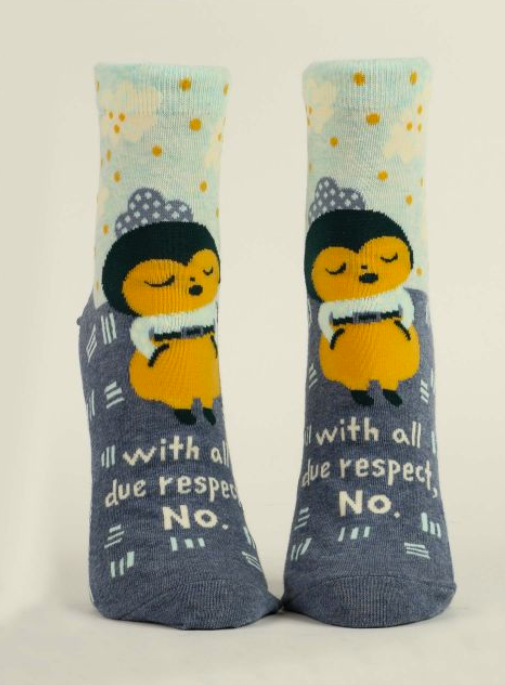All Due Respect Ankle Socks