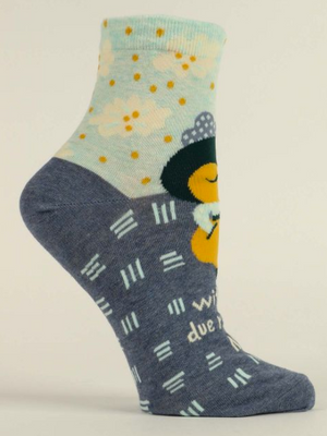 All Due Respect Ankle Socks