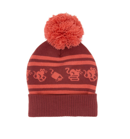Cats and Stacks Beanie