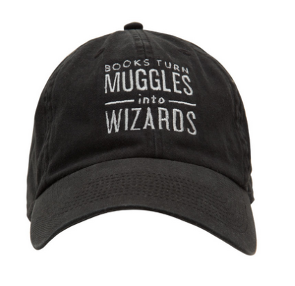 Books Turn Muggles into Wizards Cap