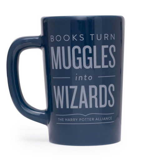 Books Turn Muggles into Wizards