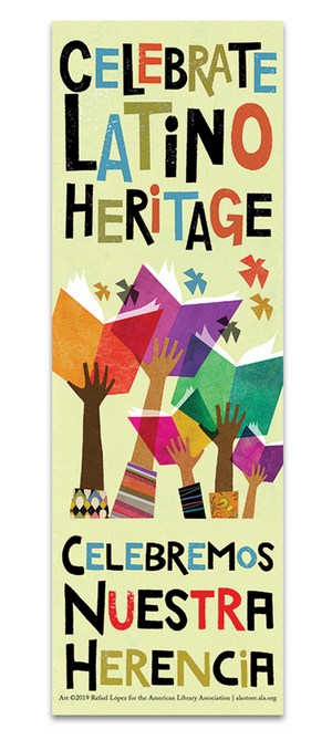 Latino Heritage Bookmark