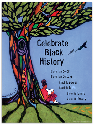 Celebrate Black History Poster