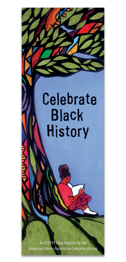 Celebrate Black History Bookmark