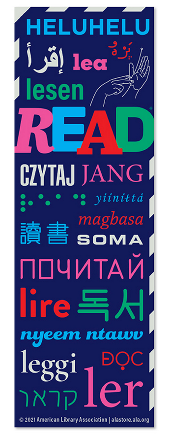 Read Around the World Bookmark