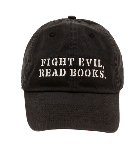 Fight Evil, Read Books cap