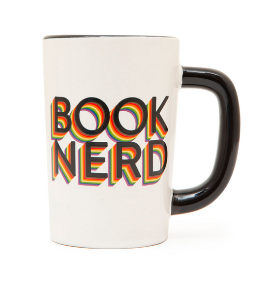 Book Nerd Pride mug