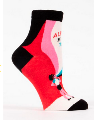 I Already Knew That Ankle Socks