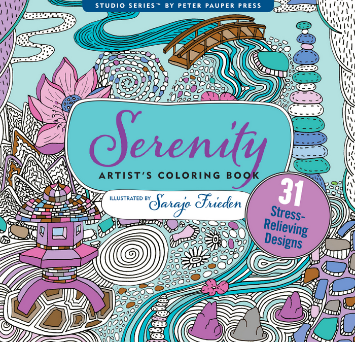 Serenity Colouring Book