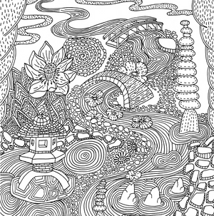 Serenity Colouring Book