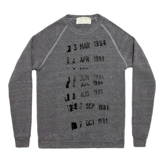 Library Stamp Unisex sweatshirt