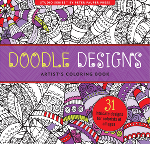 Doodle Designs Artist's Coloring Book