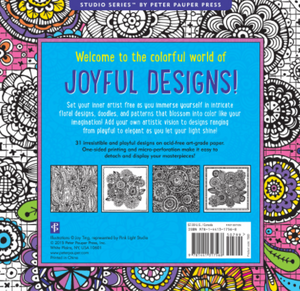 Joyful Designs Artist's Coloring Book