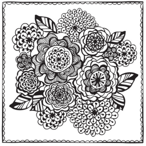 Joyful Designs Artist's Coloring Book