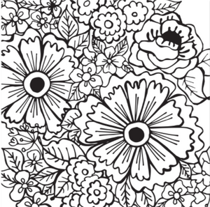 Joyful Designs Artist's Coloring Book