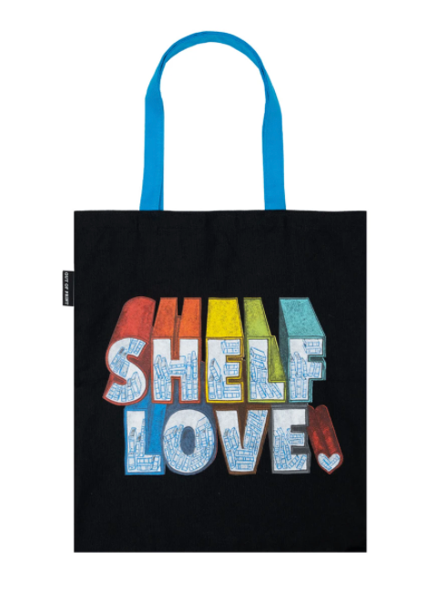 Shelf Love tote bag