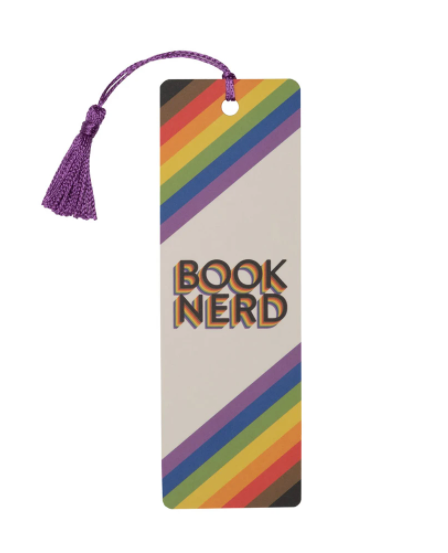 Book Nerd Pride Bookmark