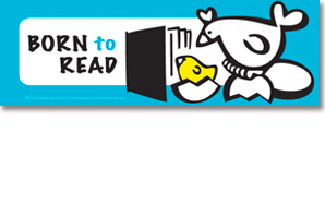 Born to Read Chick Bookmark