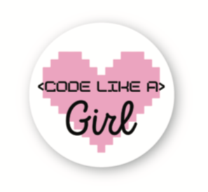 Code Like a Girl Techie Sticker – The Library Marketplace