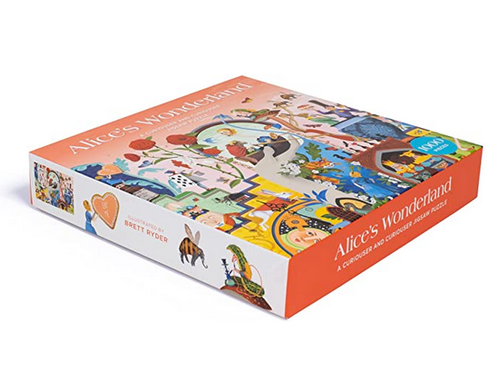Alice's Wonderland Jigsaw Puzzle (1000 Pieces)