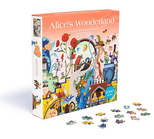 Alice's Wonderland Jigsaw Puzzle (1000 Pieces)