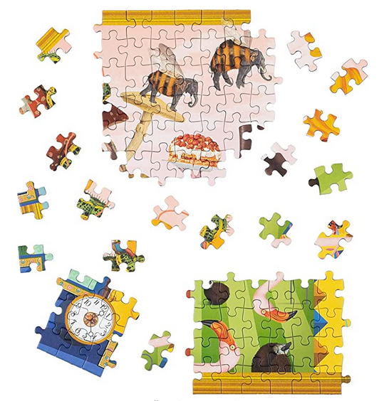 Alice's Wonderland Jigsaw Puzzle (1000 Pieces)