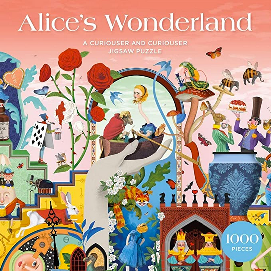 Alice's Wonderland Jigsaw Puzzle (1000 Pieces)