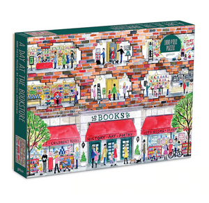 Michael Storrings' A Day at the Bookstore, 1000 piece puzzle