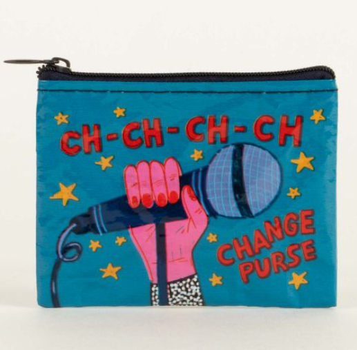 Ch-ch-ch-ch Change Purse Coin Purse