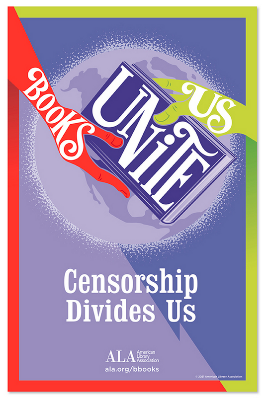 Books Unite Us Poster