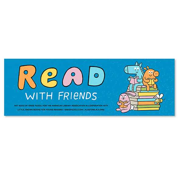 Baloney and Friends Bookmark