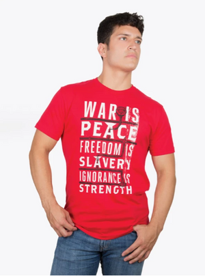 War is Peace (1984) Unisex T-shirt