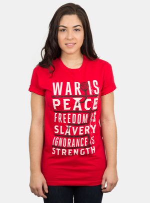 War is Peace (1984) Unisex T-shirt