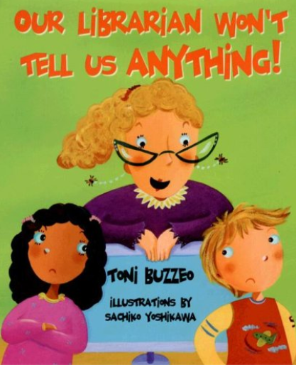Our Librarian Won't Tell Us Anything!