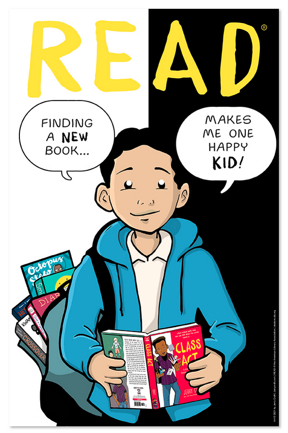 New Kid Poster – The Library Marketplace