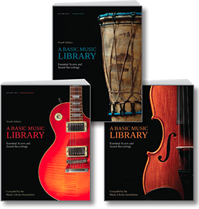 First Songs Library 3-VOLUME SET of A Basic Music Library, Fourth Edition – The Library ...