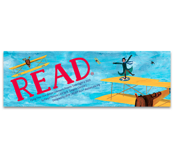 Flying Free Bookmarks