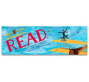 Flying Free Bookmark