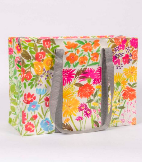 Flower Garden Shoulder Tote