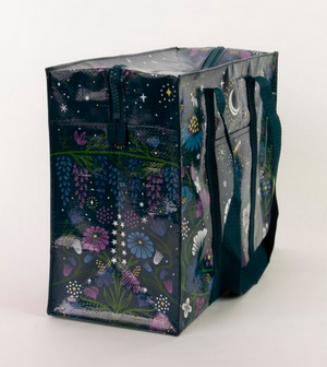 Starry Garden Shoulder Tote