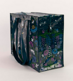 Starry Garden Shoulder Tote