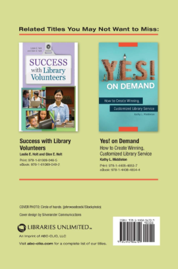 From Library Volunteer to Library Advocate