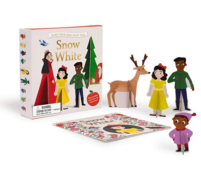 Make Your Own Fairy Tale: Snow White