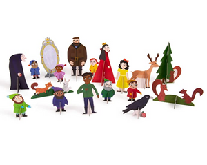 Make Your Own Fairy Tale: Snow White